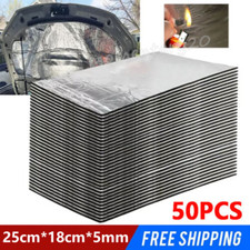 Sheets sound deadening for sale  WORCESTER