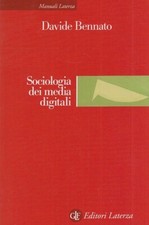 Sociologia dei media usato  Firenze