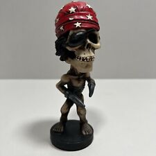 Pirate skeleton bobble for sale  CLEVEDON