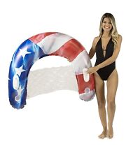 Cadeira de sol Star & Stripes jangada d'água flutuante bandeira dos EUA 4 de julho piscina doces comprar usado  Enviando para Brazil