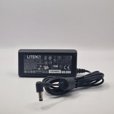 Carregador de energia 19V 3.42A 65W AC genuíno LITEON PA-1600-07 ADPATER comprar usado  Enviando para Brazil