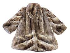 Vera pelliccia marmotta usato  Pineto