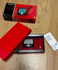Orologio sveglia ferrari usato  Castelforte