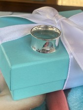Anello tiffany argento usato  Viareggio