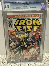Iron fist cgc usato  Spedire a Italy