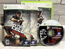 Usado, Tom Clancy's Splinter Cell: Conviction - Microsoft Xbox 360 - Na caixa comprar usado  Enviando para Brazil