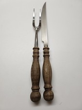 Wmf tranchierbesteck holz gebraucht kaufen  Düsseldorf