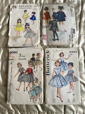 Vintage sewing patterns for sale  TAMWORTH