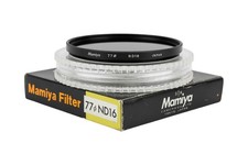 Mamiya filter 77mm usato  Boscoreale