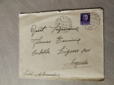 1943 storia postale usato  Pescara