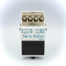 Pedal de efeitos de guitarra BOSS TE-2 Tera Echo Z6C1763, usado comprar usado  Enviando para Brazil
