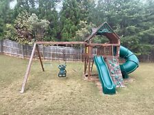 Wooden outdoor playground for sale  Suwanee