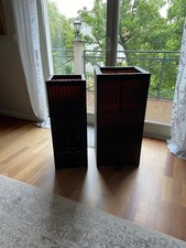 Pflanzkübel polyrattan braun gebraucht kaufen  Berlin