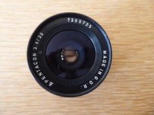Pentacon 3.5 30mm for sale  ROMSEY