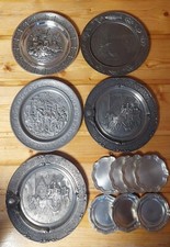 Konvolut zinnteller teller gebraucht kaufen  Deutschland