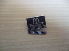Pins mac donalds d'occasion  Rians