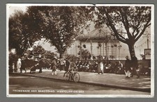 Vintage postcard promenade for sale Vintage postcard promenade for sale  ELY