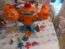 Octonauts figures assorted for sale  CARLISLE