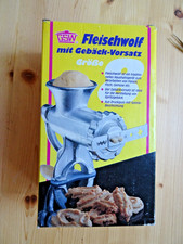 Fleischwolf gebäckvorsatz gsw gebraucht kaufen  Düsseldorf