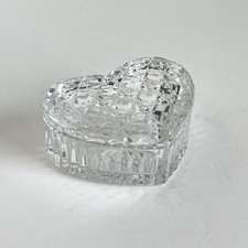 Vintage glass heart for sale  South Jordan