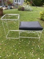 Vintage phone stand for sale  KIRKCALDY
