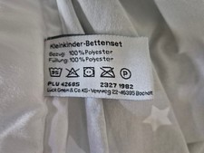 Kleinkinder bettenset decke gebraucht kaufen  Aachen