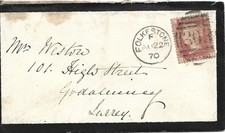 1870 red pl. for sale  UK