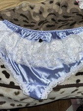 Satin lace panties for sale  WALLSEND