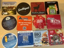 Assorted beer mats for sale  WARRINGTON