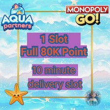 Aqua partners monopoly d'occasion  Expédié en Belgium