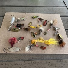 Vintage fishing lures for sale  Hazleton