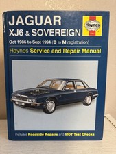 Jaguar xj6 sovereign for sale  WORKSOP