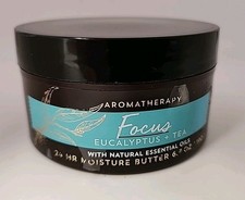  Creme Corporal Manteiga Hidratante Bath & Body Works Aromatherapy FOCUS 24 HR 6,7 oz comprar usado  Enviando para Brazil