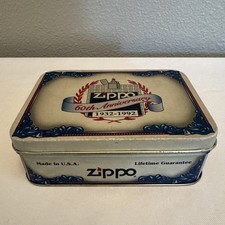Hinged tin zippo for sale Hinged tin zippo for sale  Williamsburg