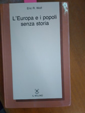 Eric wolf popoli usato  Italia