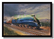 Lner mallard pacific usato  Spedire a Italy
