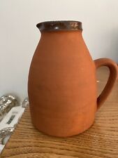 Terracotta earthenware pint for sale  CRANLEIGH