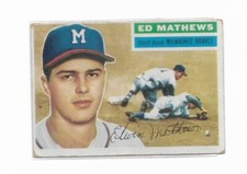 1956 topps eddie d'occasion  Expédié en Belgium