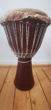 Djembe handarbeit senegal gebraucht kaufen  Bielefeld