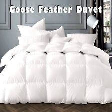 Goose feather duvet for sale  SALFORD