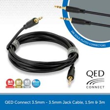 Qed connect 3.5mm for sale  COVENTRY