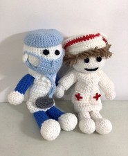 Homemade crochet dolls for sale  North Troy