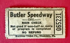Vintage butler speedway for sale  Butler