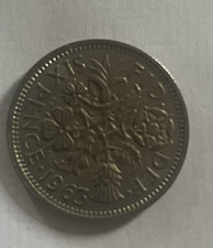1963 pence coin for sale  LLANYMYNECH