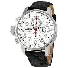 Invicta Lefty Force cronógrafo mostrador branco relógio masculino 1514 comprar usado  Enviando para Brazil