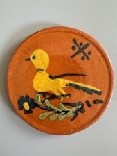 Plat céramique peint d'occasion  Notre-Dame-de-Gravenchon