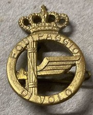 Distintivo regia aereonautica usato  Italia