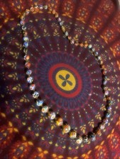 Murano millefiori beaded for sale  BEDFORD