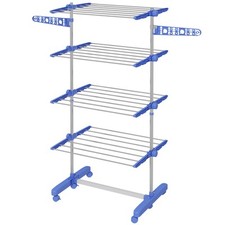 Homcom blue tier for sale  GREENFORD