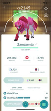 Pokemon TRADE - Comércio Zamazenta Brilhante!! Bônus de amizade de 30 dias!!!, usado comprar usado  Enviando para Brazil